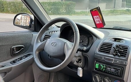 Hyundai Accent II, 2008 год, 515 000 рублей, 16 фотография
