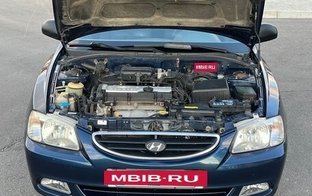 Hyundai Accent II, 2008 год, 515 000 рублей, 17 фотография