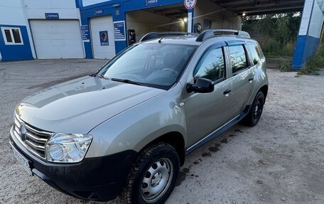 Renault Duster I рестайлинг, 2014 год, 950 000 рублей, 2 фотография