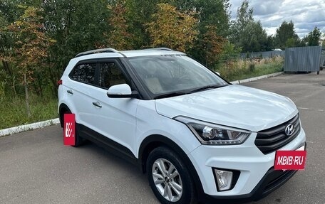 Hyundai Creta I рестайлинг, 2019 год, 2 100 000 рублей, 2 фотография
