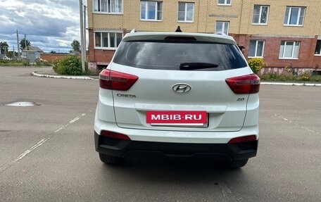 Hyundai Creta I рестайлинг, 2019 год, 2 100 000 рублей, 8 фотография