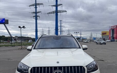 Mercedes-Benz GLS, 2022 год, 9 900 000 рублей, 2 фотография