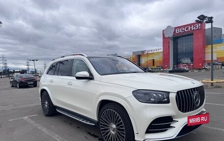 Mercedes-Benz GLS, 2022 год, 9 900 000 рублей, 4 фотография