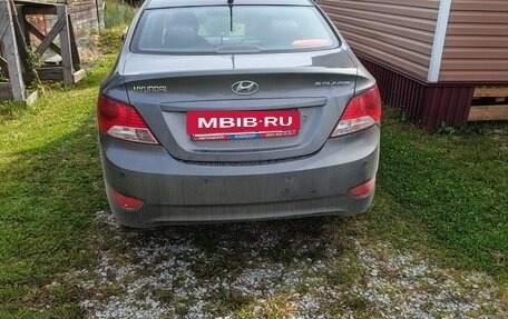Hyundai Solaris II рестайлинг, 2012 год, 650 000 рублей, 11 фотография