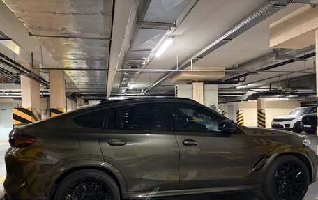 BMW X6 M, 2017 год, 9 900 000 рублей, 4 фотография