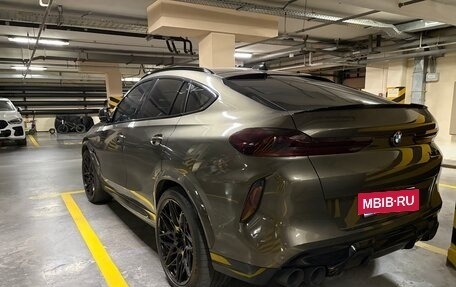 BMW X6 M, 2017 год, 9 900 000 рублей, 5 фотография