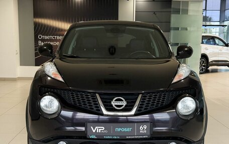 Nissan Juke II, 2013 год, 1 027 000 рублей, 2 фотография