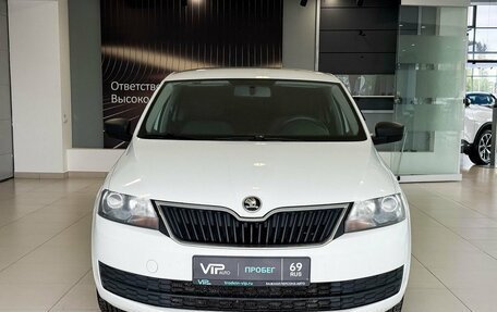 Skoda Rapid I, 2016 год, 957 000 рублей, 2 фотография
