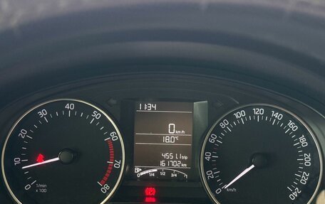 Skoda Rapid I, 2016 год, 957 000 рублей, 7 фотография
