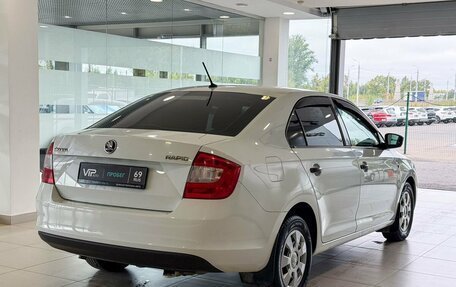 Skoda Rapid I, 2016 год, 957 000 рублей, 4 фотография