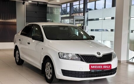 Skoda Rapid I, 2016 год, 957 000 рублей, 3 фотография