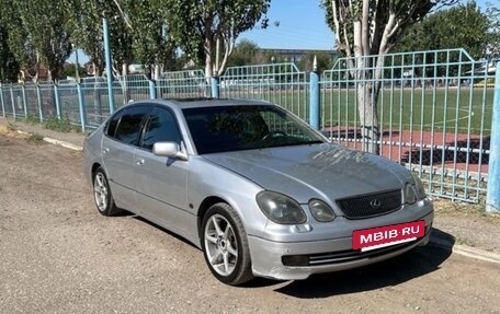 Lexus GS II рестайлинг, 1998 год, 520 000 рублей, 3 фотография