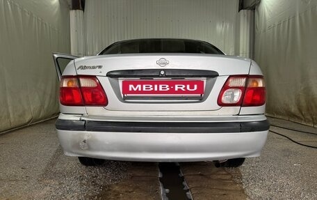 Nissan Almera, 2002 год, 280 000 рублей, 5 фотография
