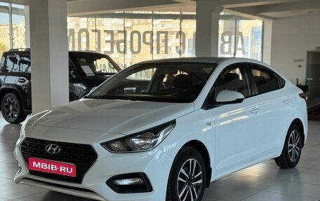 Hyundai Solaris II рестайлинг, 2019 год, 1 230 000 рублей, 1 фотография