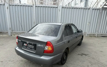 Hyundai Accent II, 2005 год, 265 000 рублей, 4 фотография