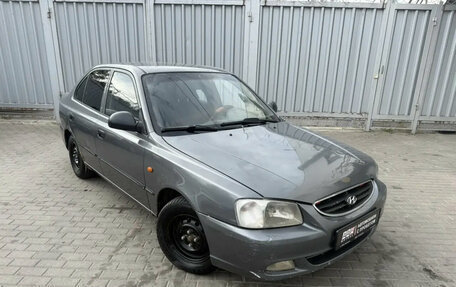 Hyundai Accent II, 2005 год, 265 000 рублей, 3 фотография