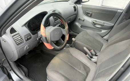 Hyundai Accent II, 2005 год, 265 000 рублей, 10 фотография