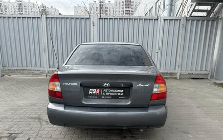 Hyundai Accent II, 2005 год, 265 000 рублей, 5 фотография
