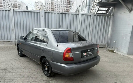 Hyundai Accent II, 2005 год, 265 000 рублей, 6 фотография