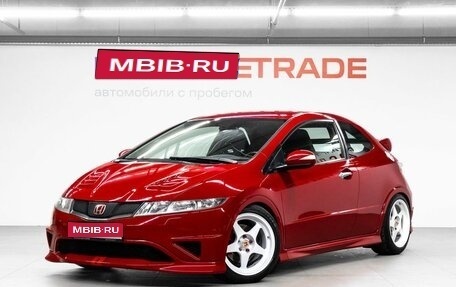 Honda Civic Type R VIII рестайлинг, 2008 год, 1 400 000 рублей, 1 фотография