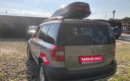 Skoda Yeti I рестайлинг, 2012 год, 650 000 рублей, 4 фотография