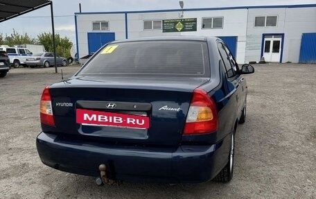 Hyundai Accent II, 2008 год, 390 000 рублей, 3 фотография