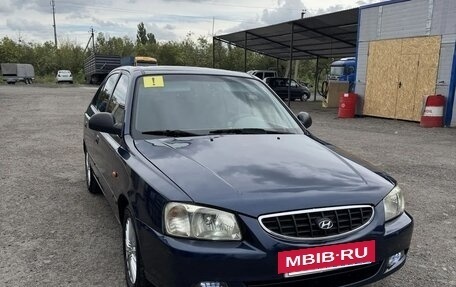 Hyundai Accent II, 2008 год, 390 000 рублей, 6 фотография