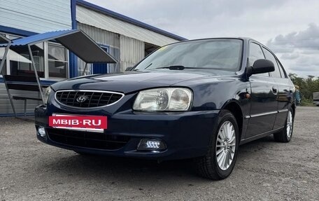 Hyundai Accent II, 2008 год, 390 000 рублей, 8 фотография