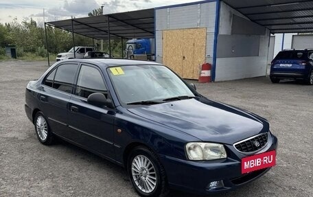 Hyundai Accent II, 2008 год, 390 000 рублей, 5 фотография