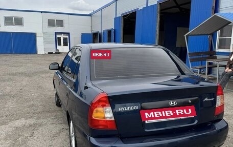 Hyundai Accent II, 2008 год, 390 000 рублей, 2 фотография