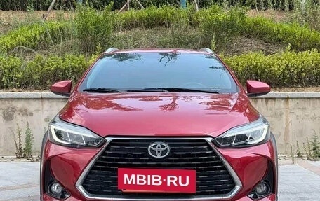 Toyota Yaris XP150 рестайлинг, 2022 год, 1 033 000 рублей, 2 фотография