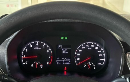 Hyundai Solaris II рестайлинг, 2019 год, 1 230 000 рублей, 11 фотография