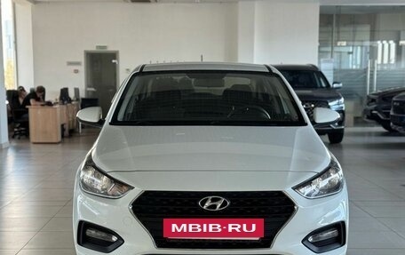 Hyundai Solaris II рестайлинг, 2019 год, 1 230 000 рублей, 2 фотография