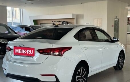 Hyundai Solaris II рестайлинг, 2019 год, 1 230 000 рублей, 4 фотография