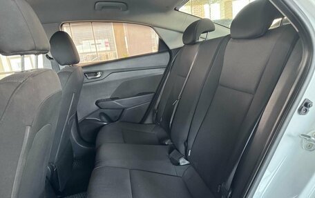 Hyundai Solaris II рестайлинг, 2019 год, 1 230 000 рублей, 26 фотография