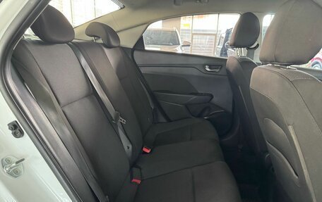 Hyundai Solaris II рестайлинг, 2019 год, 1 230 000 рублей, 28 фотография