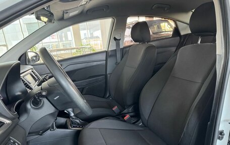Hyundai Solaris II рестайлинг, 2019 год, 1 230 000 рублей, 24 фотография
