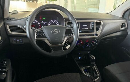 Hyundai Solaris II рестайлинг, 2019 год, 1 230 000 рублей, 21 фотография