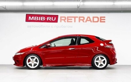 Honda Civic Type R VIII рестайлинг, 2008 год, 1 400 000 рублей, 9 фотография
