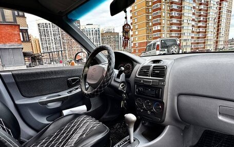 Hyundai Accent II, 2005 год, 520 000 рублей, 12 фотография