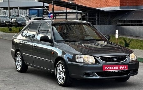 Hyundai Accent II, 2005 год, 520 000 рублей, 5 фотография