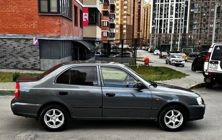 Hyundai Accent II, 2005 год, 520 000 рублей, 6 фотография