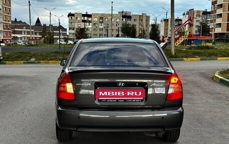Hyundai Accent II, 2005 год, 520 000 рублей, 8 фотография