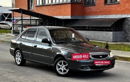 Hyundai Accent II, 2005 год, 520 000 рублей, 2 фотография