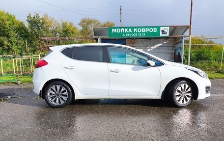KIA cee'd III, 2016 год, 1 350 000 рублей, 7 фотография