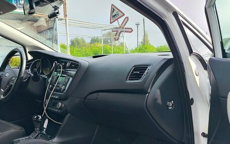KIA cee'd III, 2016 год, 1 350 000 рублей, 12 фотография