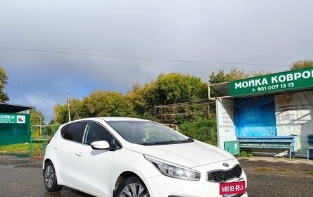 KIA cee'd III, 2016 год, 1 350 000 рублей, 8 фотография