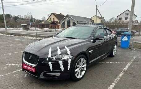 Jaguar XF I рестайлинг, 2013 год, 1 700 000 рублей, 1 фотография