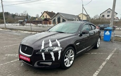 Jaguar XF I рестайлинг, 2013 год, 1 700 000 рублей, 1 фотография