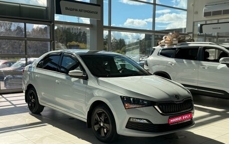Skoda Rapid II, 2020 год, 1 345 000 рублей, 1 фотография
